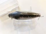 Poe's Nervous Miracle New in Box Vintage Wooden Bait Silver Shad Color
