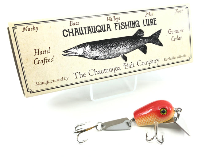 Chautauqua Custom Small Flaptail in Goldfish Color