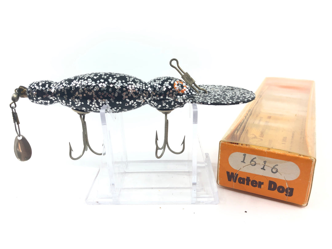 Bomber Waterdog 1616 Black and Sparkles
