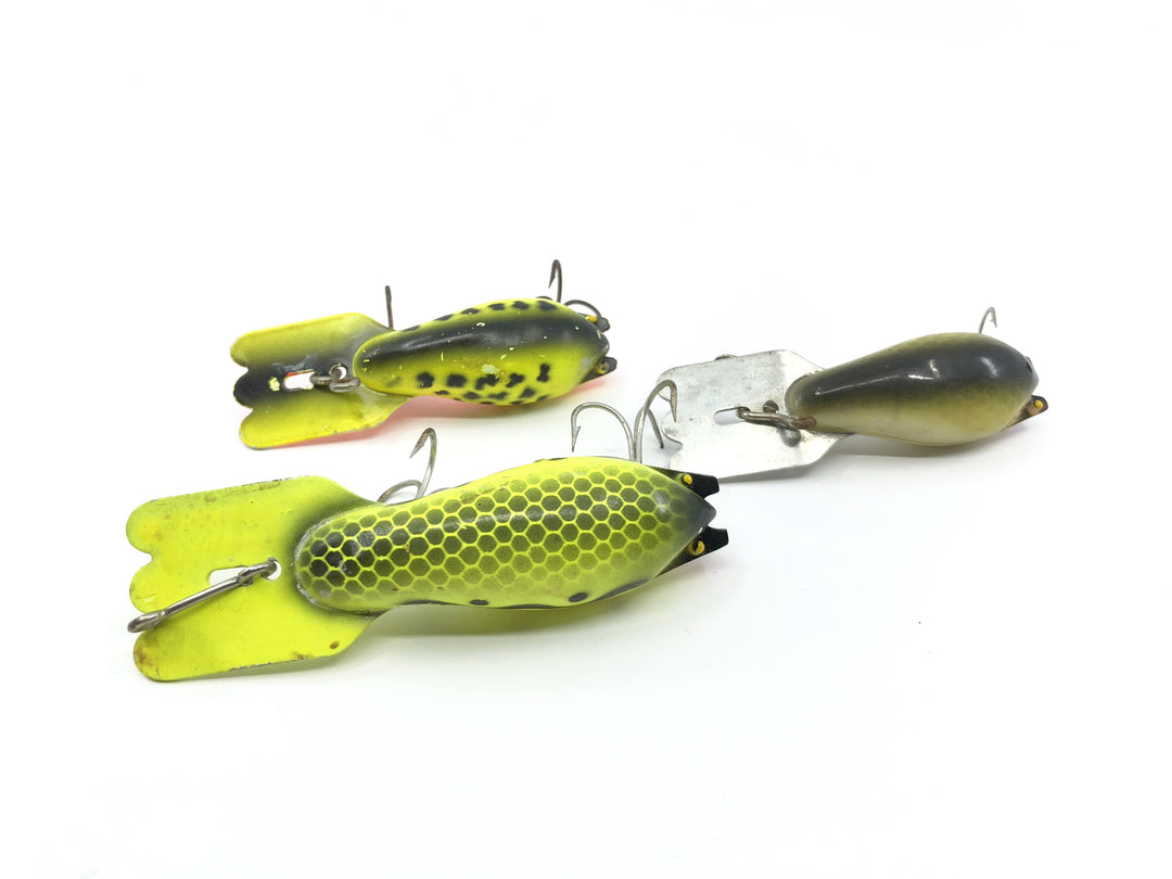 Arbogast Mud Bugs Lot of Three. Fisherman's Lot 3