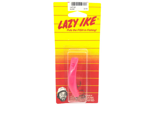 Lazy Ike New on Card Neon Pink Color Size 2