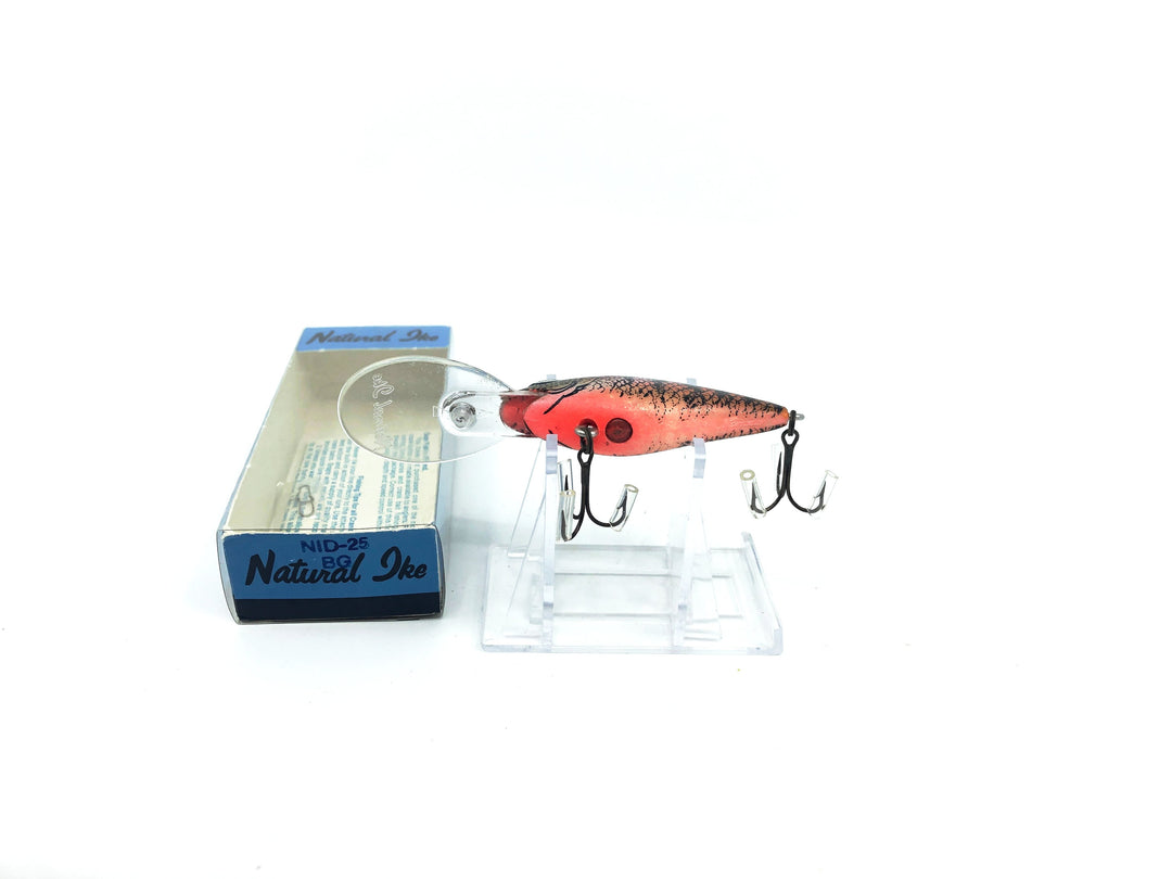 Lazy Ike Natural Ike Blue Gill Color NID-25 BG with Box and Paperwork