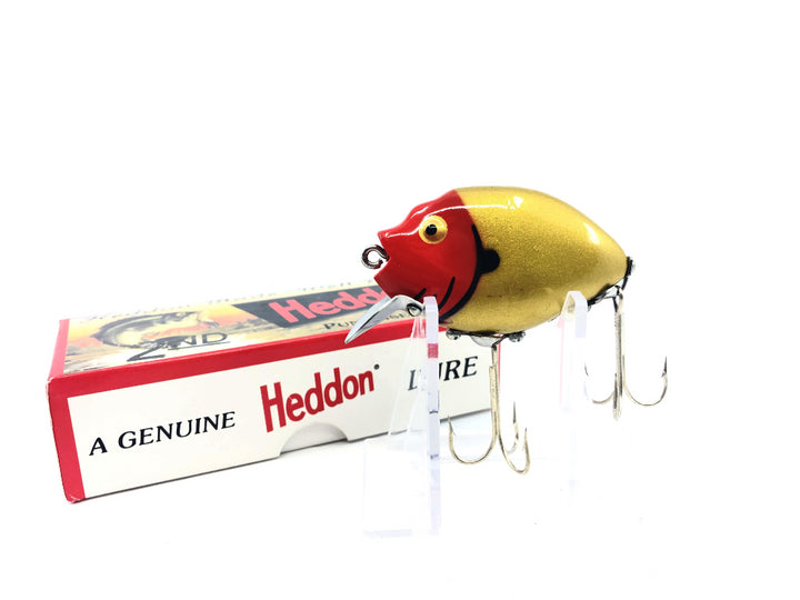 Heddon 9630 2nd Punkinseed X9630GDRH Gold Red Head Color New in Box