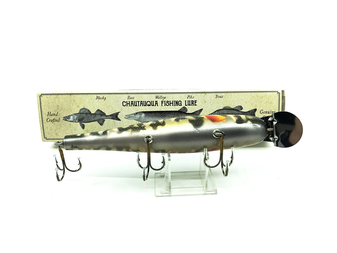 Chautauqua 8" Minnow Musky Bloodback Custom Color