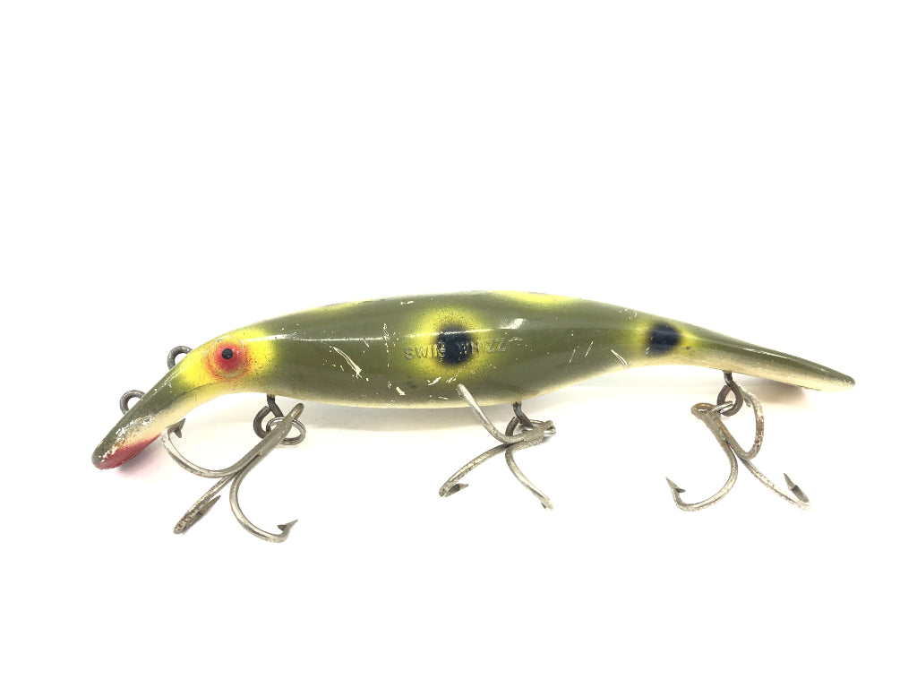 Drifter Tackle The Believer 7 1/2" Musky Lure Color 02 Light Frog