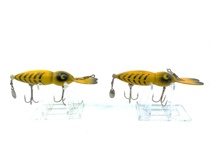 Hellbender Whopper Stopper Yellow Black Rib Color Combo Pack