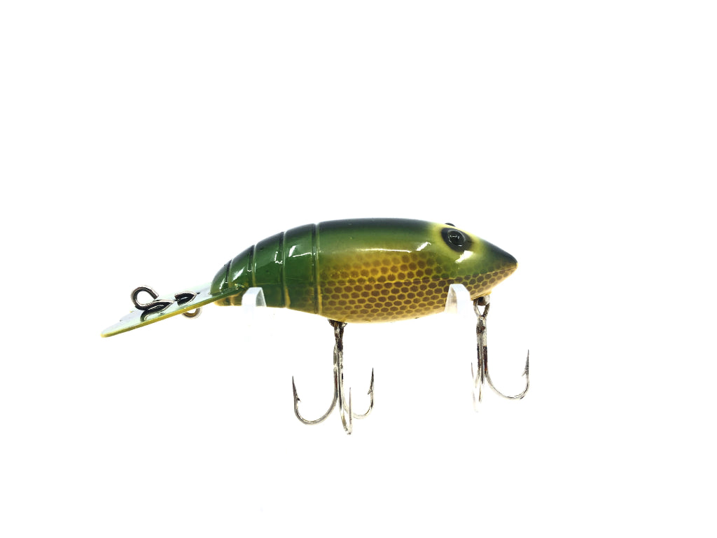 Rogers Craw Pap Crawdad Lemon Lime Color