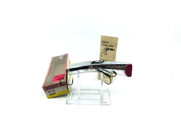 Lazy Ike Husky Ike KL-4 MAS Metallic Ike Silver Color with Box