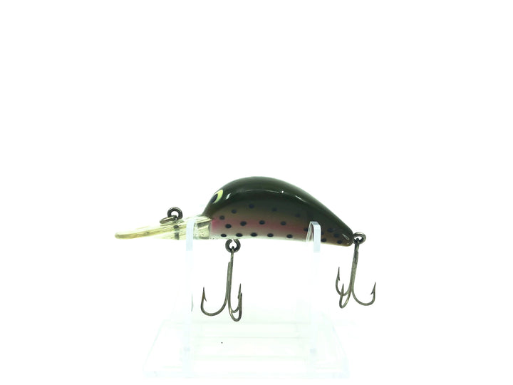 Heddon Hedd Hunter Deep Diver RT Rainbow Trout Color