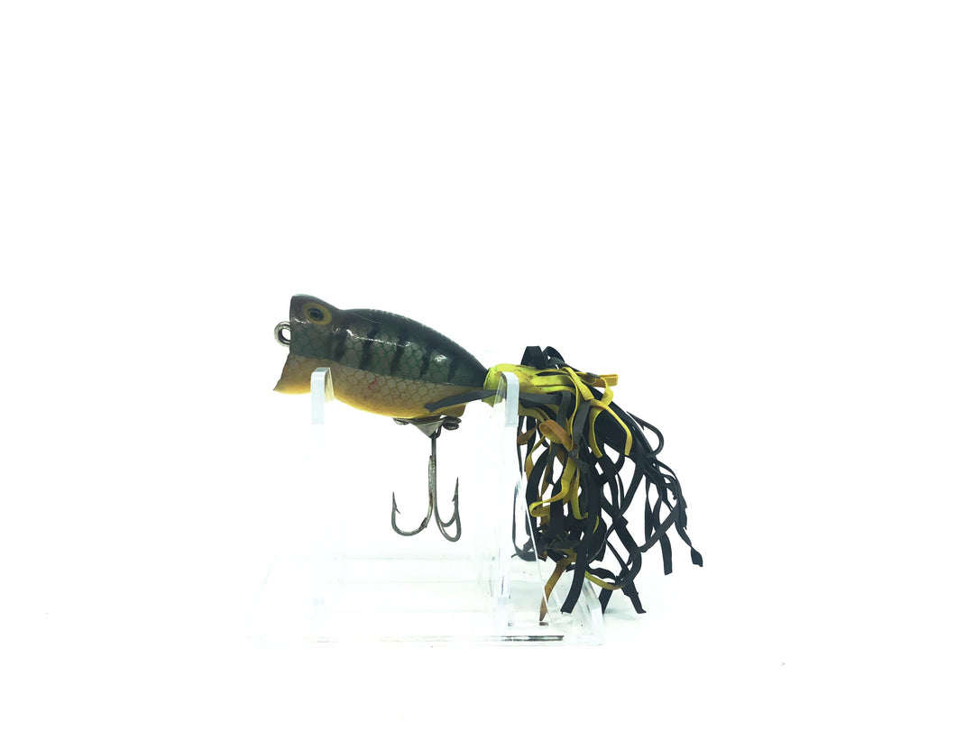 Arbogast Hula Popper Perch Plastic