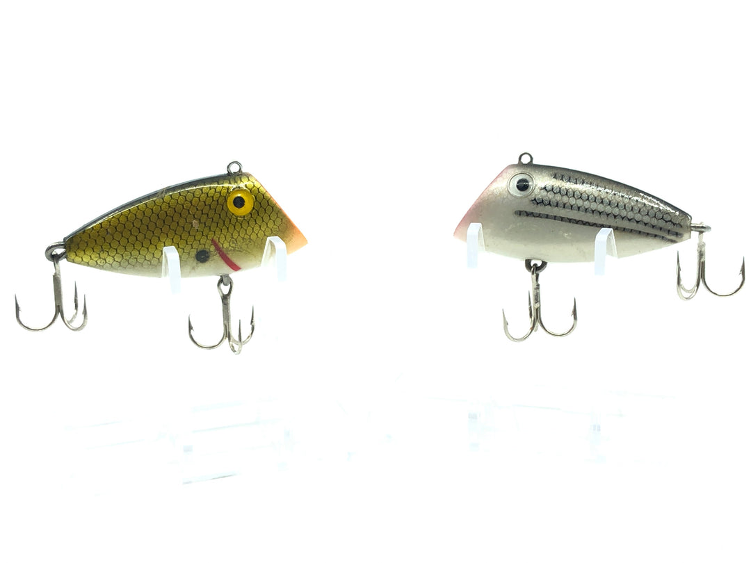 Two Pico Perch Type Lures