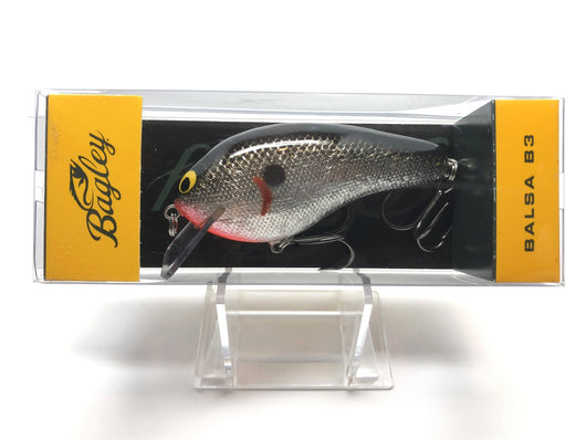 Bagley Balsa B3 BB3-BS Black Silver Foil Color New in Box OLD STOCK