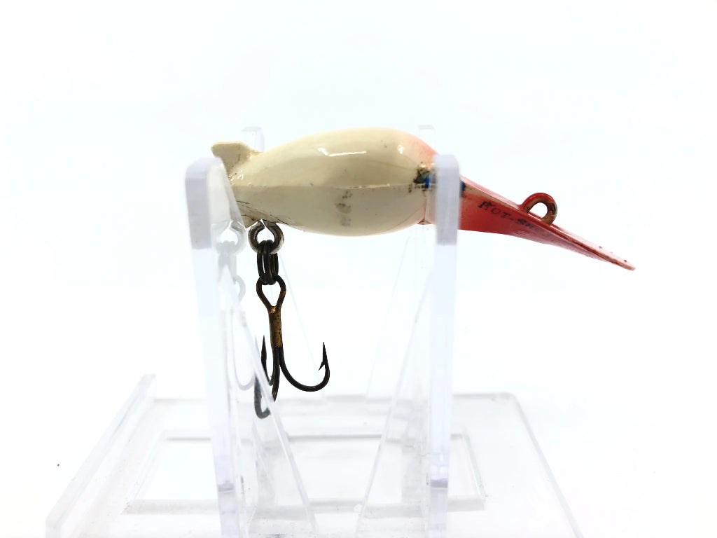 Luhr Jensen Hot Shot size 70 Red and White