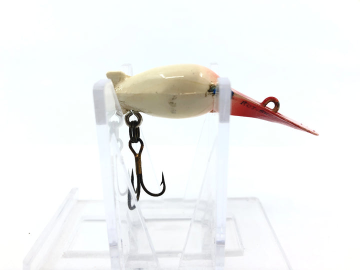 Luhr Jensen Hot Shot size 70 Red and White