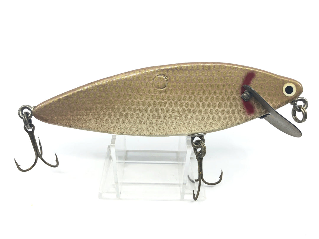 Vintage Hellraiser Psycho Path Musky Lure 6" Golden Shad Color