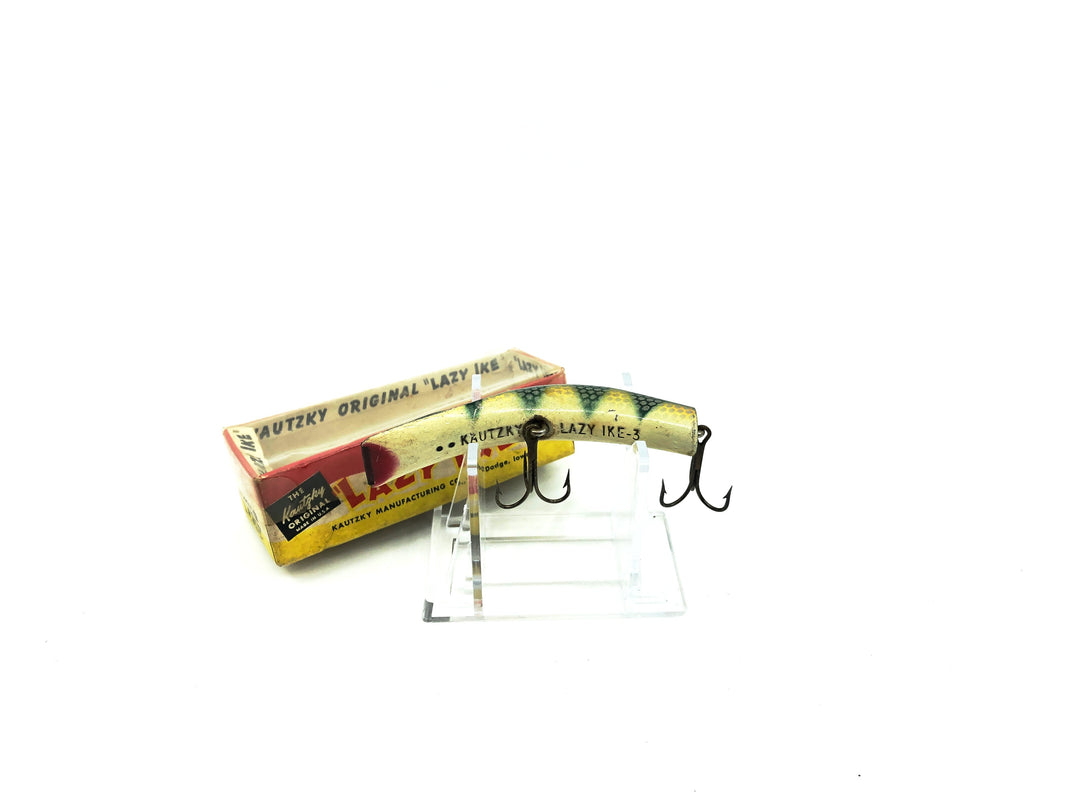 Kautzky Wooden Lazy Ike KL-33 PE Perch Color with Box