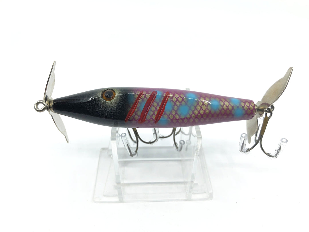 Chautauqua Injured Minnow in Purple Glaze Color