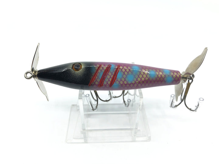 Chautauqua Injured Minnow in Purple Glaze Color