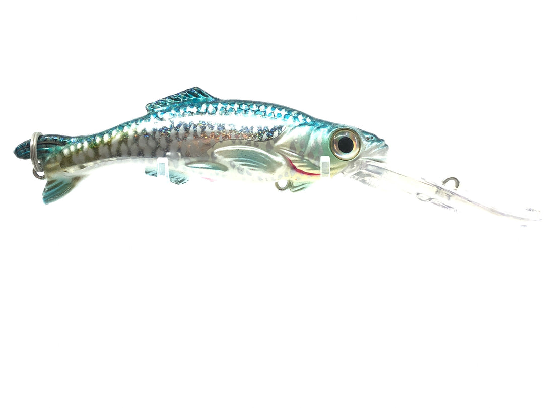 Worden's Sea Tiger BBHH Bright Blue Herring Salesmen Sample Lure