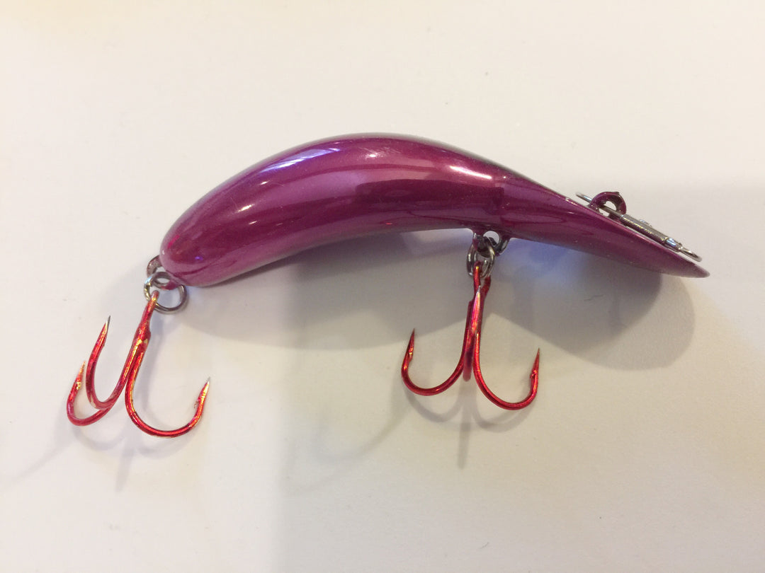 Heddon Tadpolly Clatter Tad Purple Black