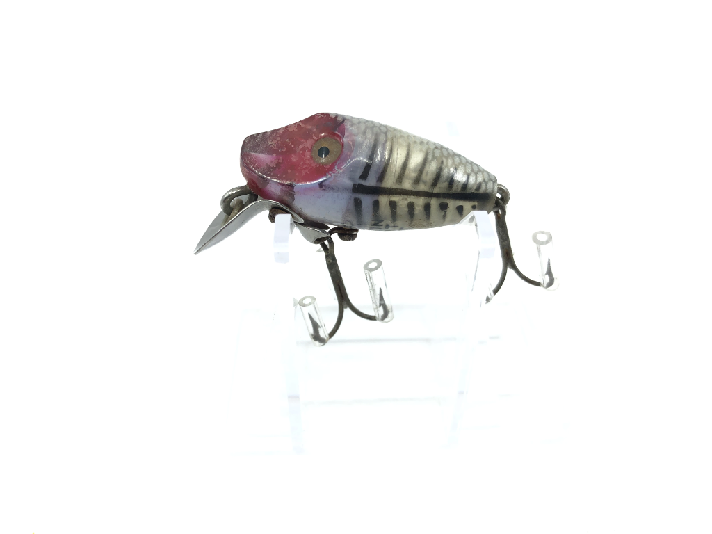 Heddon Midgit Digit River Runt Spook 9020 XRS Silver Shore Color