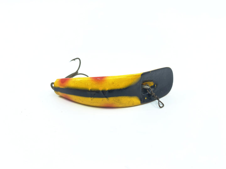 Helin Flatfish X4 YB Yellow Red Tip Black Stripe Color