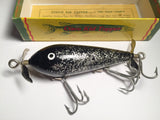 Cisco Kid Topper 1 oz. Musky Killer Black with Silver Glitter