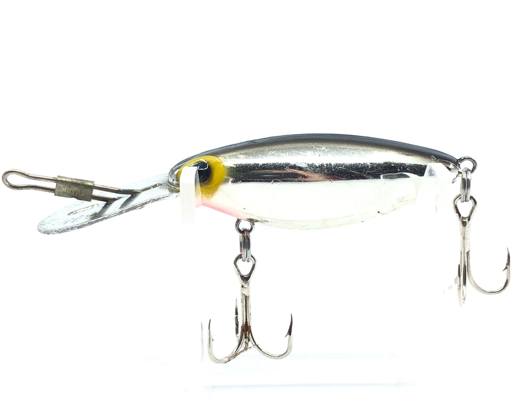 Storm Thin Fin Hot 'N Tot AH61 Silver Chrome with Black Back