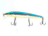 Rapala Minnow Blue Gold and Orange 