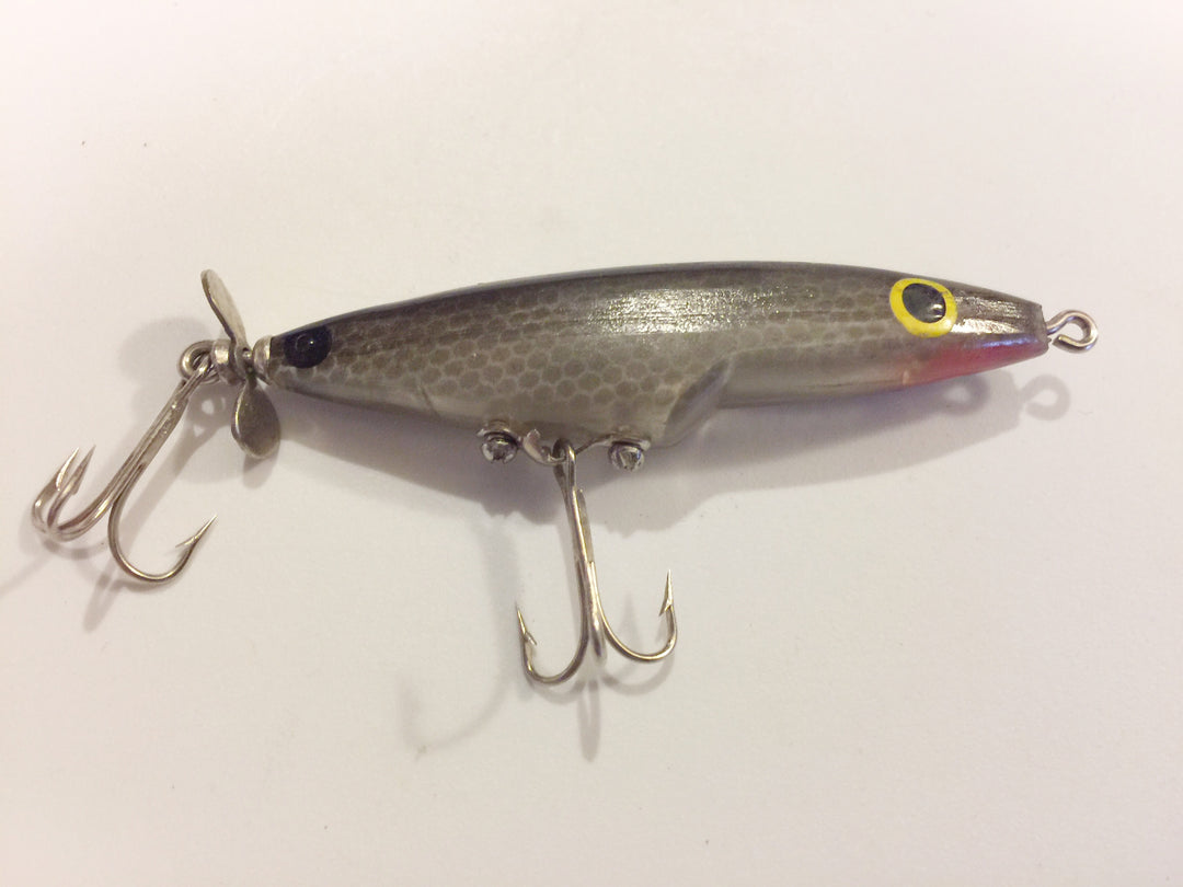 Weber Shadrac Lure Black Scale Pattern