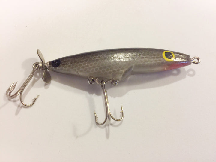 Weber Shadrac Lure Black Scale Pattern