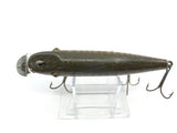 Early Creek Chub Pikie Wooden Glass Eyes Double Line Tie Pikie Color