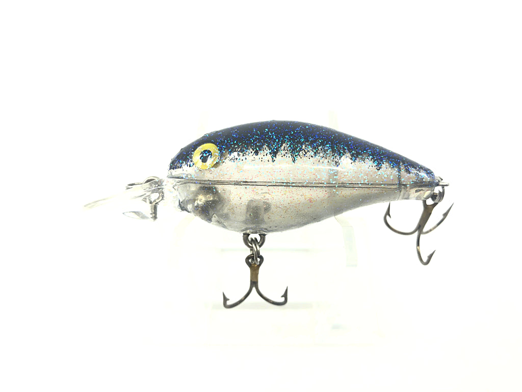 Rebel Crank-R Blue and Silver Sparkle