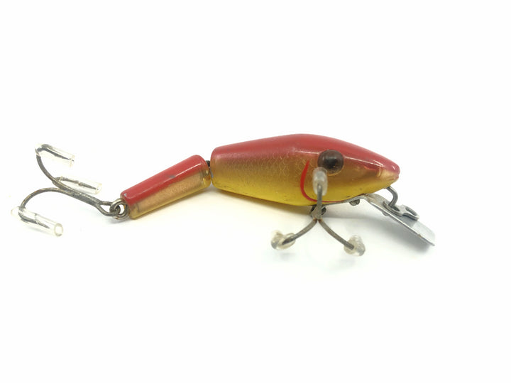 25M L & S Mirrolure Floater Orange Gold Color