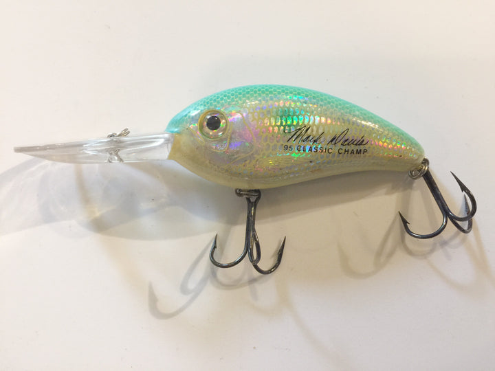 Excalibur Bill Dance Mark Davis Fat Free Shad Green Yellow