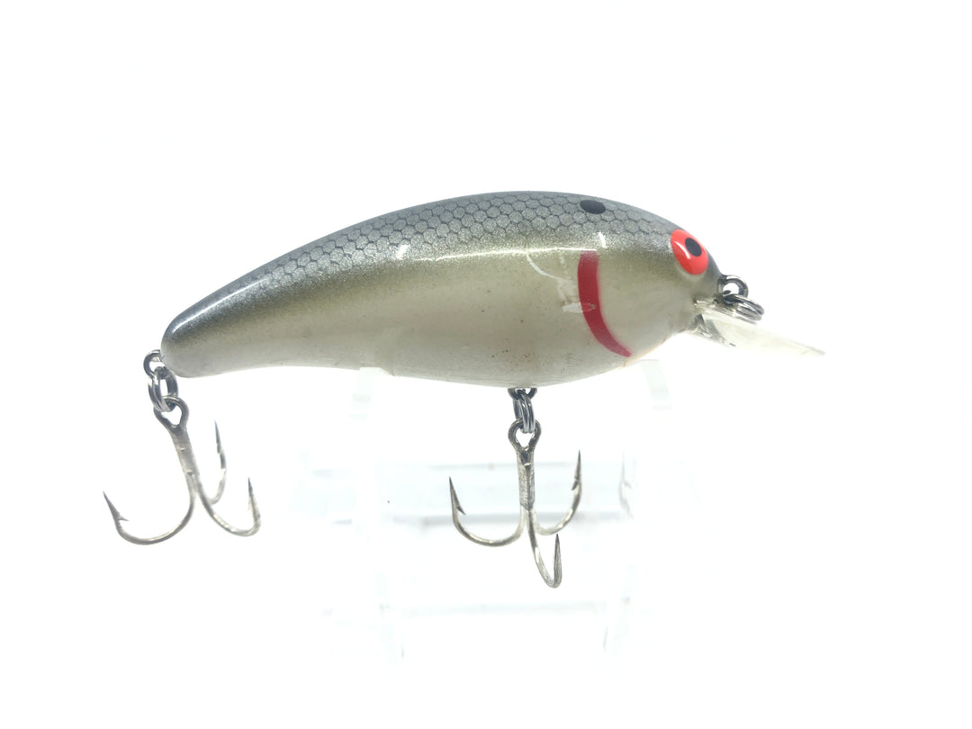Bomber Model A Silver Scale