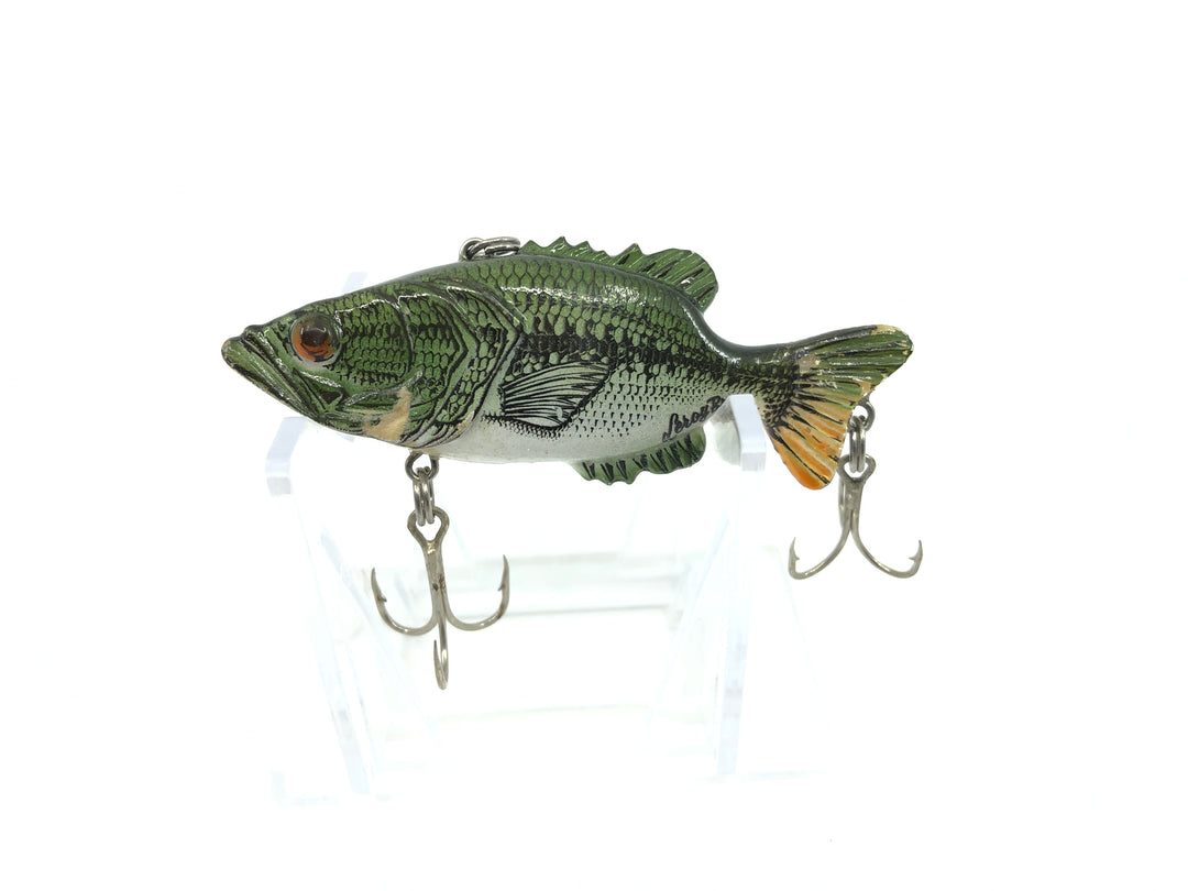 Mann's LeRoy Brown Green Baby Bass Red Orange Eyes Color