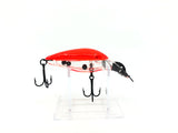 Rebel Blackstar Minnow, X Red Color