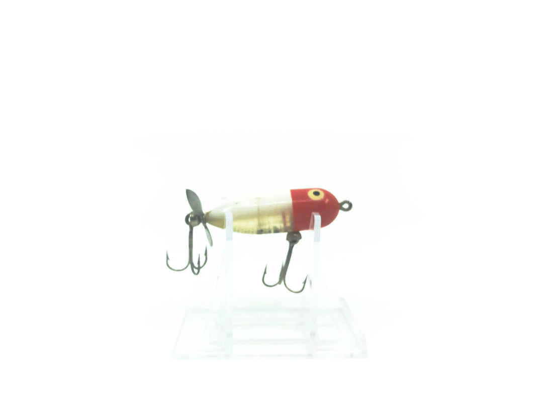 Heddon Tiny Torpedo RH Red Head White Body Color