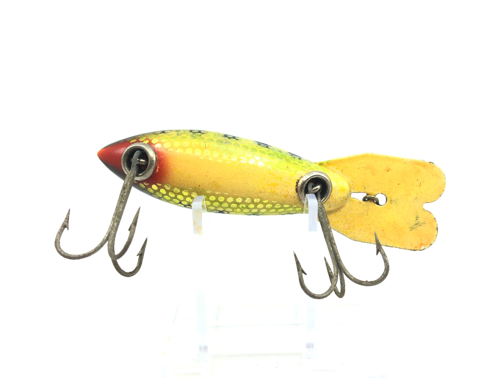 Bomber 500 Series 588 Gold Metascale Yellow Shad Color
