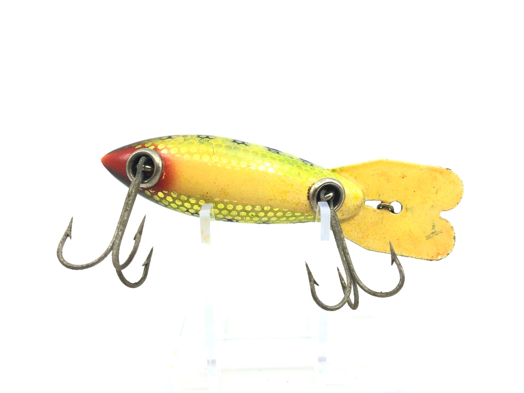 Bomber 500 Series 588 Gold Metascale Yellow Shad / Gold on Yellow Color