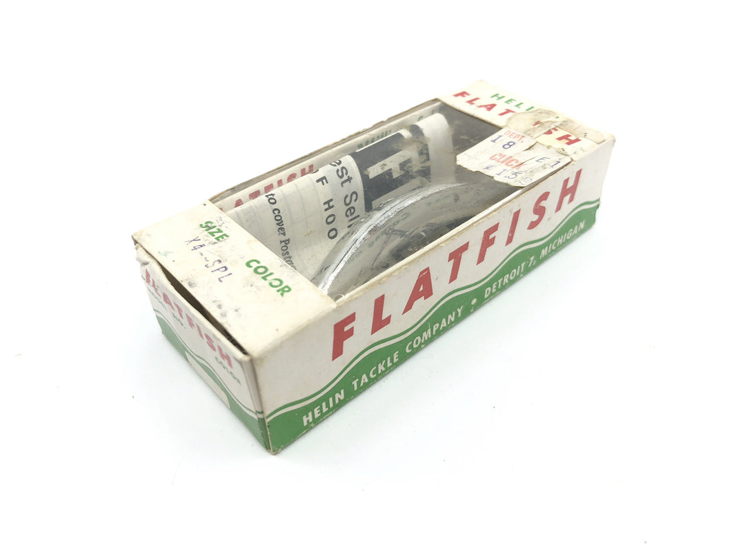 Helin Flatfish X4 SPL Silver Plated in Box