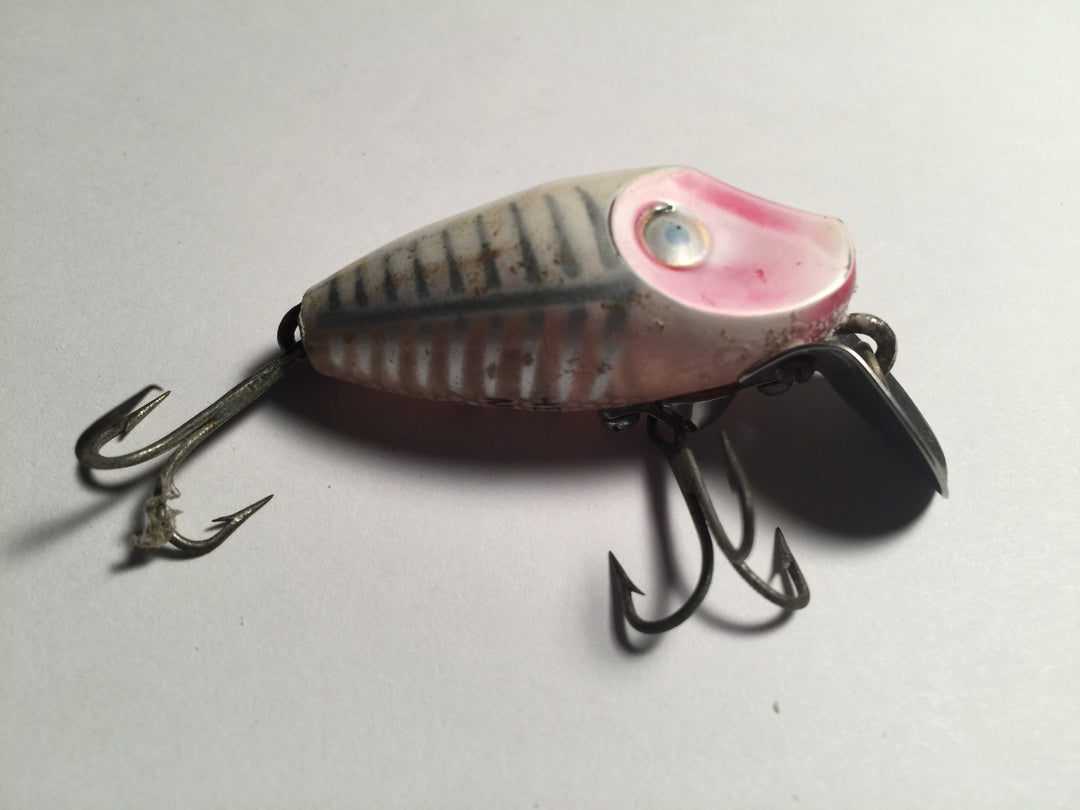Heddon Midget Digit White Shore Color