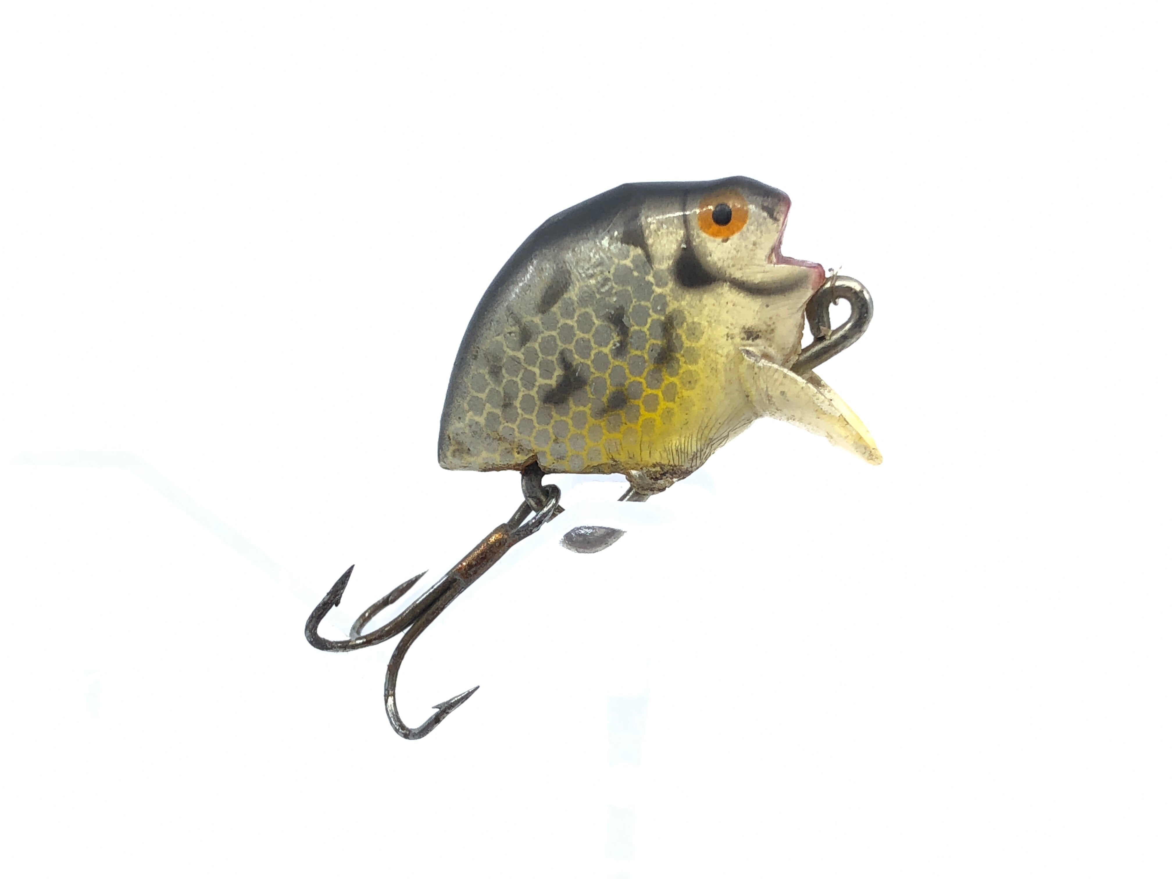 Vintage Heddon Punkie (Punkinseed Fly Rod) Spook 980 CRA Crappie