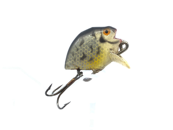 Vintage Heddon Punkie (Punkinseed Fly Rod) Spook 980 CRA Crappie Color
