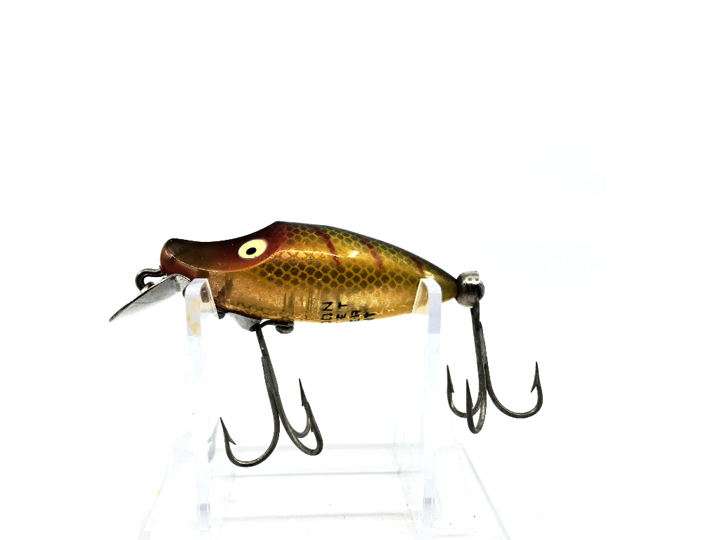 Heddon Midget River Runt Spook 9010 L Perch Color