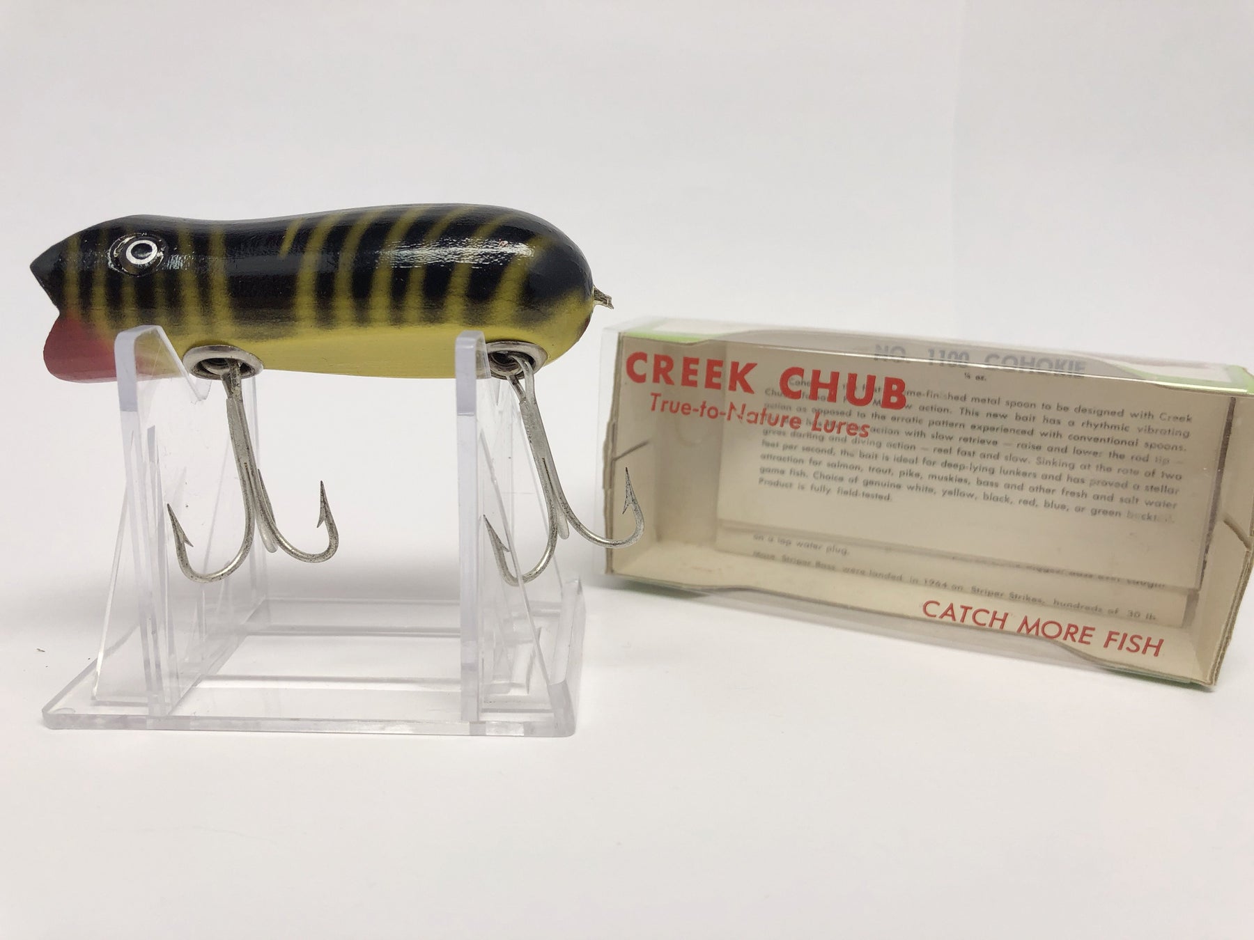 Creek Chub Mouse 6577 with Box in Tiger Stripe Color – My Bait Shop, LLC
