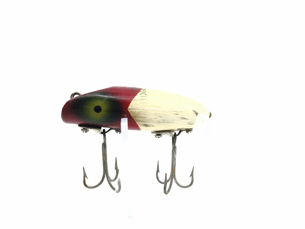 South Bend Midge-Oreno Red and White