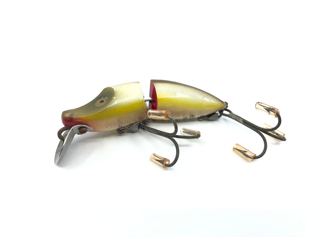 Heddon Jointed Sinking River Runt 9330 RB Rainbow Color