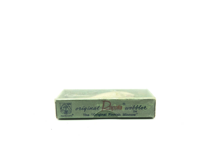 Vintage Rapala Original Floating F05 Gold New in Box
